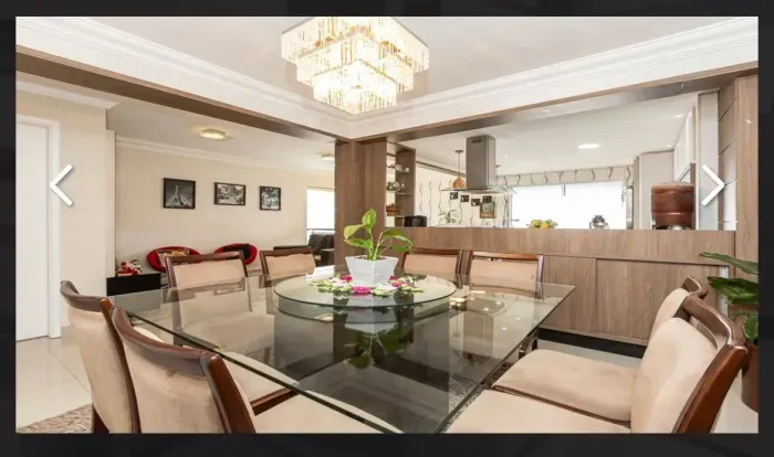 APARTAMENTO DUPLEX SEMI MOBILIADO NO BACACHERI/TINGUI