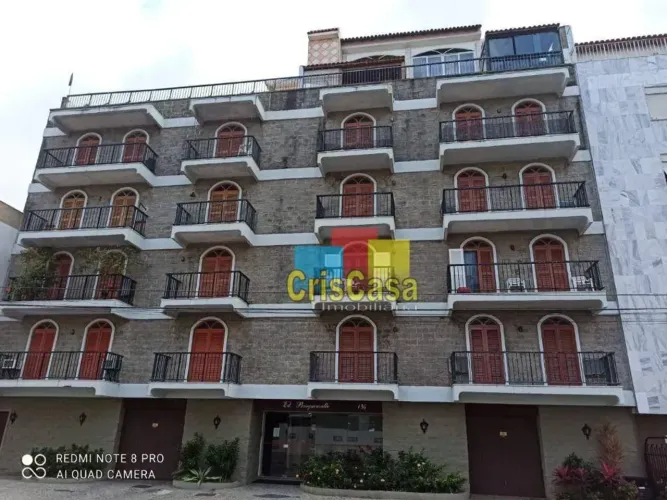 Apartamento com 3 dormitórios à venda, 200 m² por R$ 1.350.000,00 - Centro - Cabo Frio/RJ