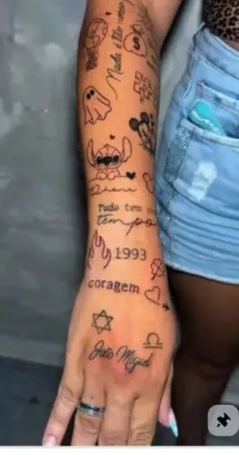 TATUAGENS MINIMALISTA 