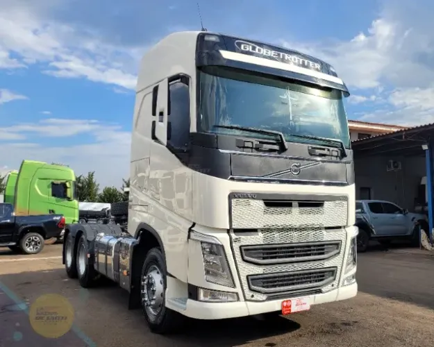 Volvo Fh 540 6x4 Ano 2019/20 Automático Teto Alto