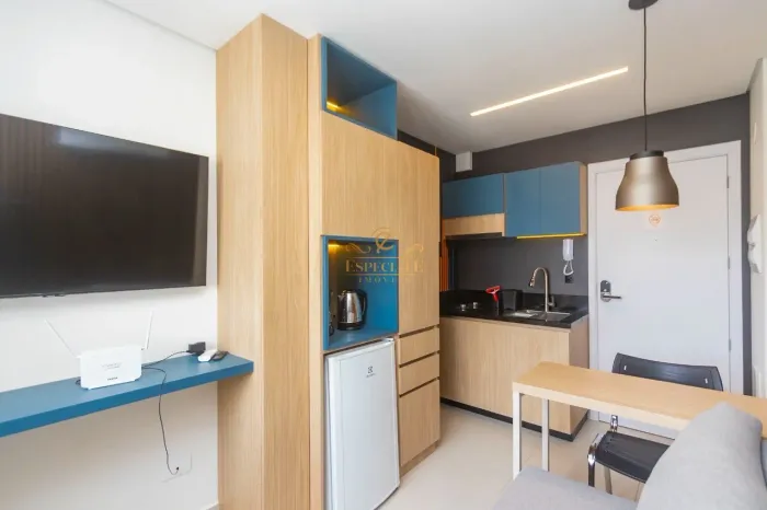 APARTAMENTO PARA LOCAÇÃO COM 1 DORMITÓRIO NO CENTRO DE CURITIBA