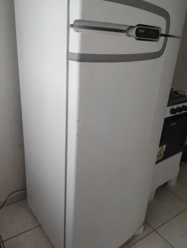 Geladeira mais fogao