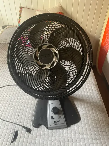 Ventilador Arno Silence Force VF40 40cm 220V - 3 Velocidades-Usado