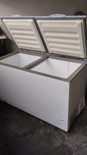 Freezer horizontal Consul 2 portas só colocar gás 
