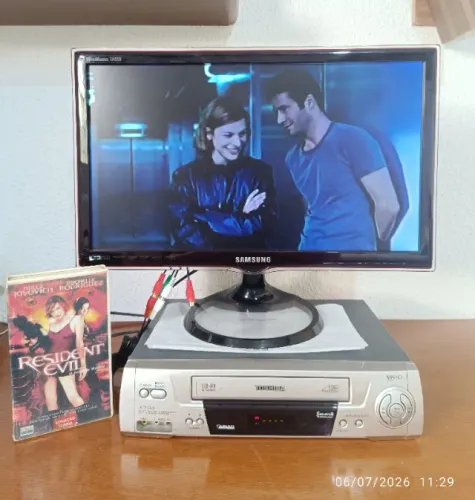 Video Cassete Toshiba X794 (7 cabeças)