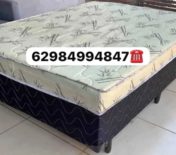 Cama casal nova