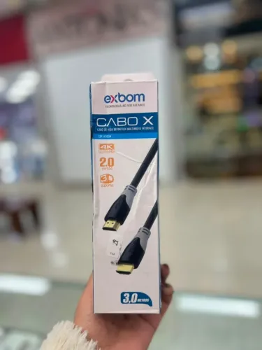 CABO HDMI 3 METROS