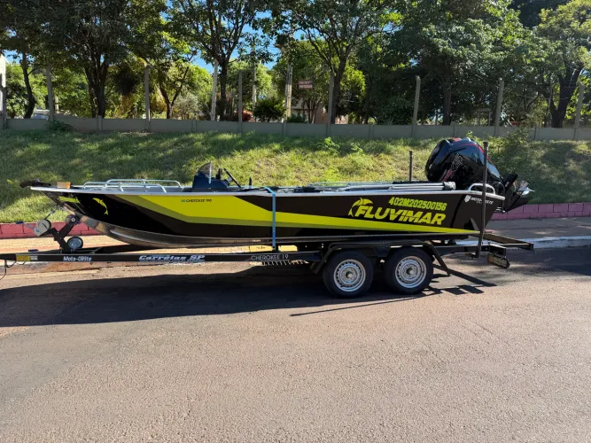 Lancha Fluvimar Cherokee 190