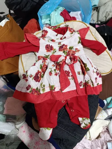 Conjunto Macacão e Vestido 