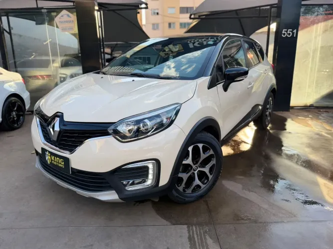 Renault Captur Intense 2.0 16V Flex 5P Aut. 2018