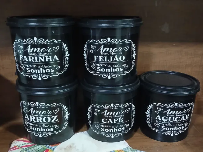 Conjunto de mantimentos