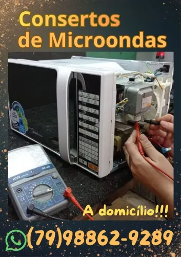 Conserto de Microondas(Aracajú)