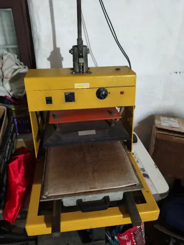 Prensa Térmica para estampar camisas 