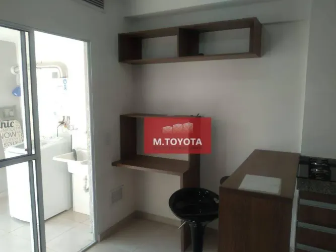 Studio com 1 dormitório para alugar, 28 m² por R$ 2.536,00/mês - Centro - Guarulhos/SP