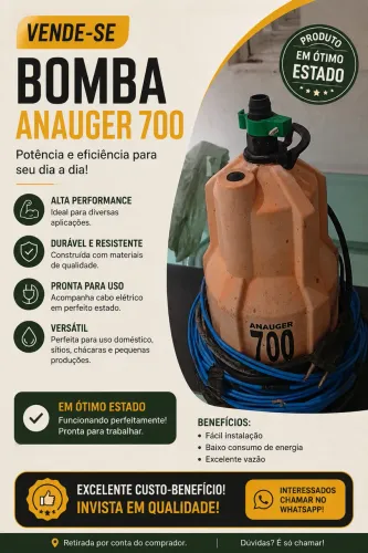 Bomba Anauger 700