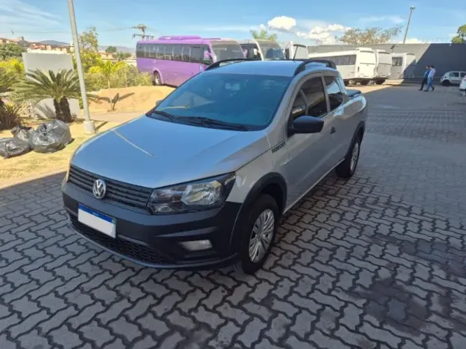 Volkswagen Saveiro Robust 1.6 Total Flex 8V CD 2019