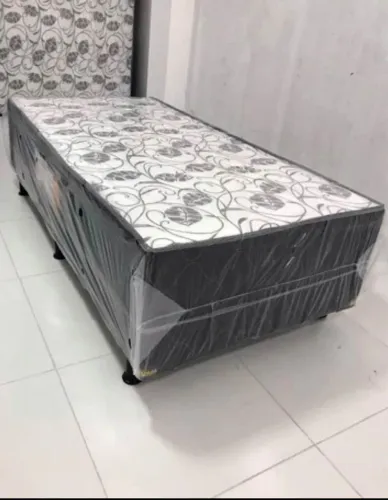 Cama box solteiro