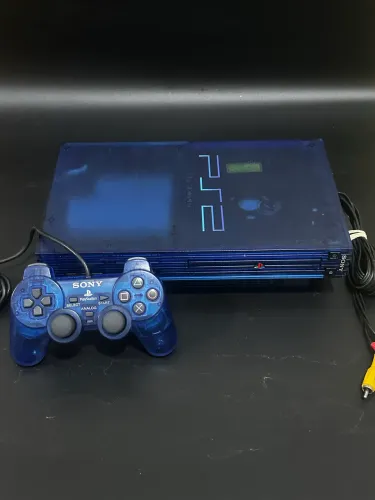 Ps2 fat ocean blue