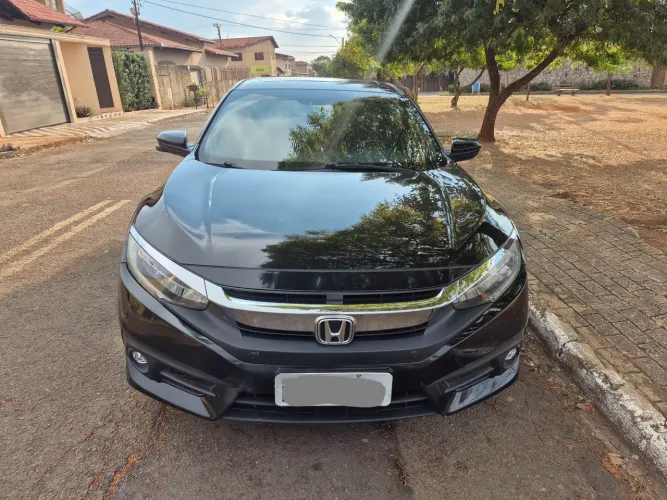 Honda Civic Sedan Touring 1.5 Turbo 16V Aut.4p 2018