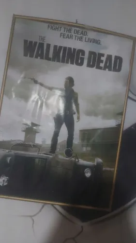 Quadro the walking dead