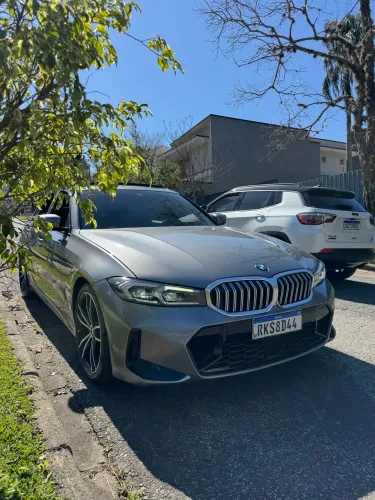 BMW 320I A 2.0 TB M Sport Activeflex 16V 4P 2023