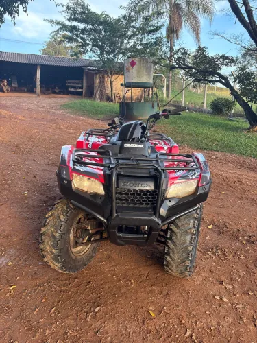 Quadriciclo honda 4x4