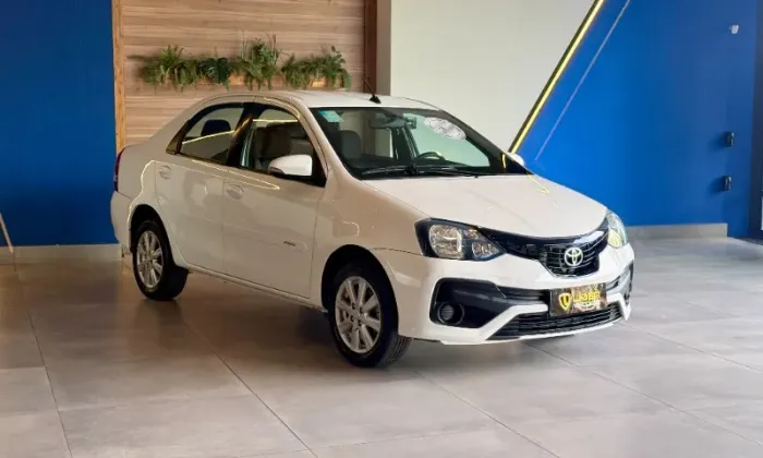 Toyota Etios X Plus Sedan 1.5 Flex 16V 4P Aut. 2019