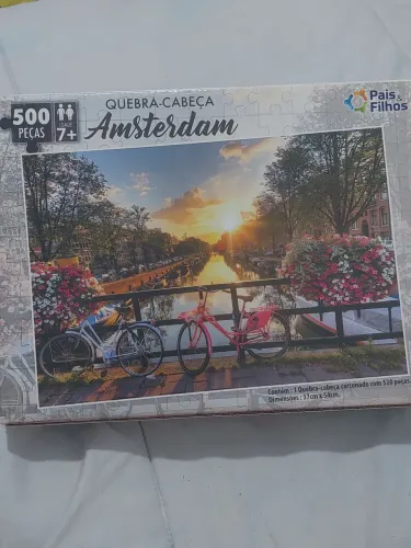 QUEBRA CABEÇA AMSTERDAM 500 PEÇAS