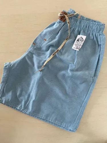 Short de linho