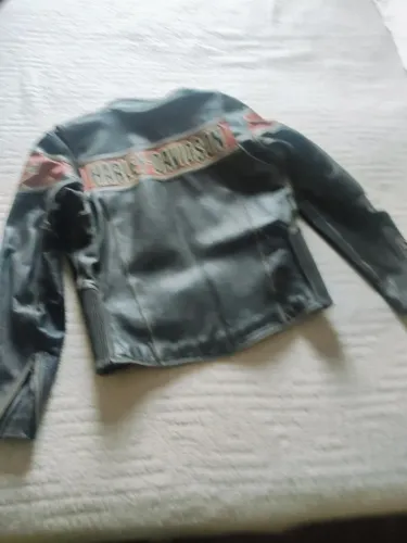 Jaqueta em couro Harley Davidson