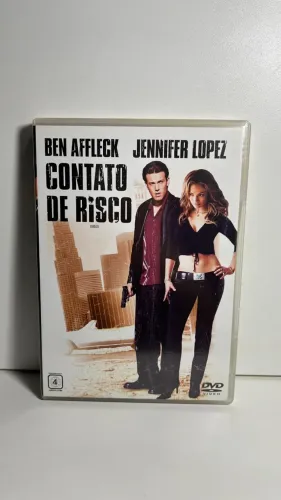 DVD - Contato de Risco