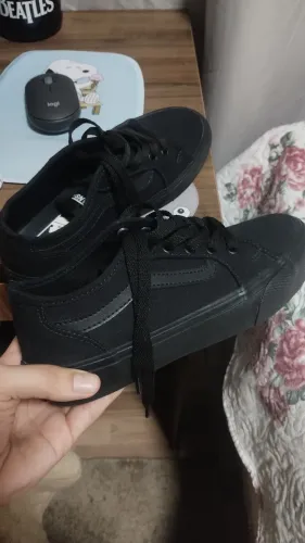 Vans Old Skool Black Black N° 35