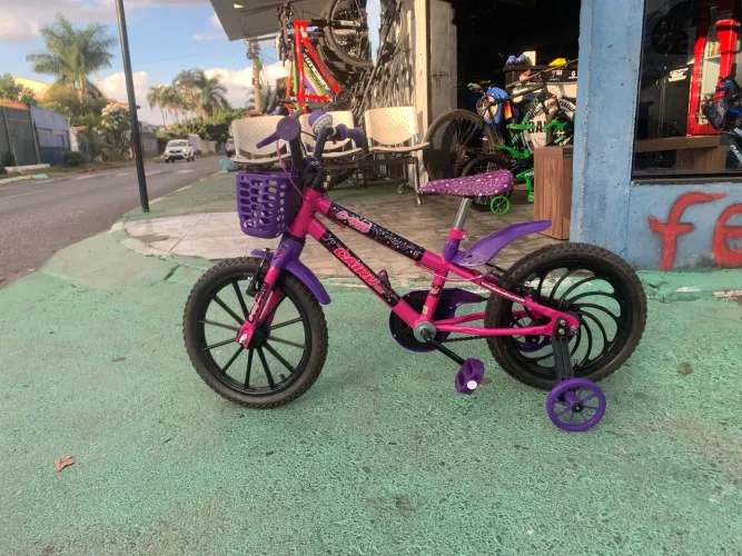 Bike aro 16 cairu feminina