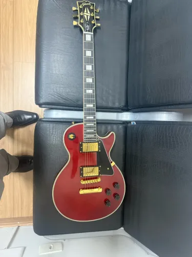 Guitarra CHIBSON Red Wine - Luthier Cathy Zhong