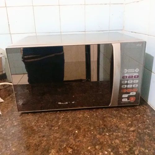 microondas espelhado 30 litros inox