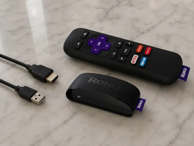 Roku TV Stick 4K Ultra HD Wi-Fi 5G Streaming