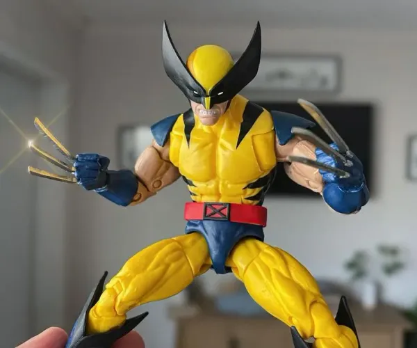 Wolverine Mess Toys