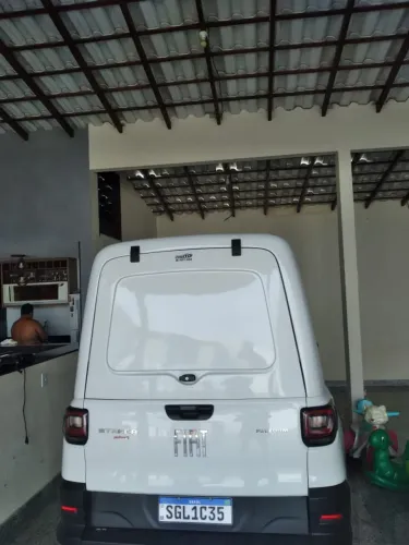 Capota de Fibra Fiat Strada Plus Cabine Simples Alta