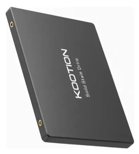Ssd Kootion 256gb Sata III 2,5 Computador Notebook - Novo Lacrado