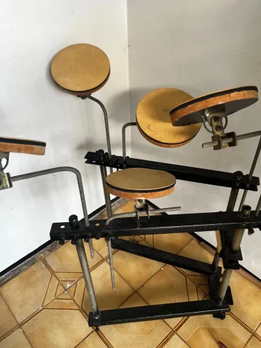 Bateria para estudo