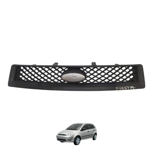 grade frontal radiador ford fiesta 2003 a 2007