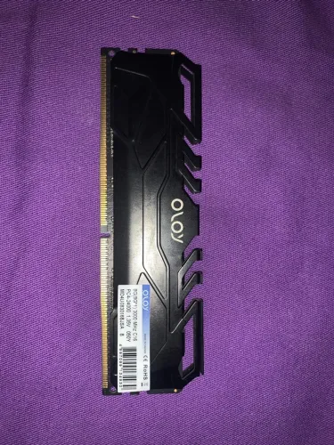 Memória RAM OLOy Black 8GB DDR4 3000MHz CL16