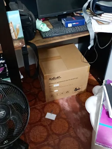 Aspirador do pó eletrônico (nunca foi usado)