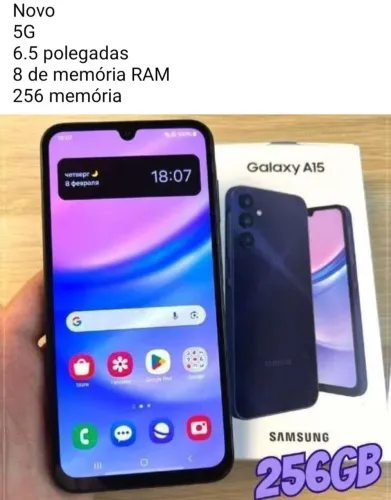 Celular samsung a15