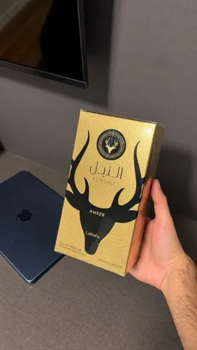 Perfume Árabe: Al Noble Ameer (Lattafa) Eau de Parfum 100 ml Lacrado