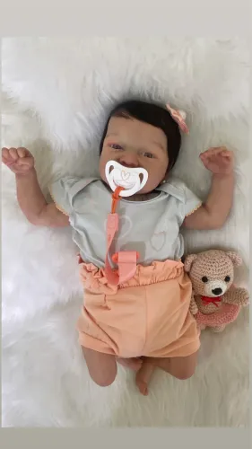 Bebê reborn realista 