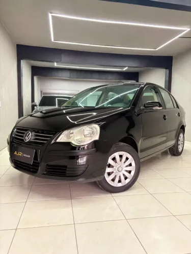 Volkswagen Polo Sedan 1.6 MI Total Flex 8V 4P 2010