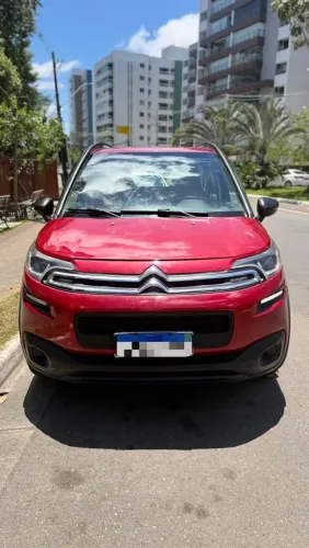 Citroen Aircross Live 1.5 Flex 8V 5P Mec. 2017