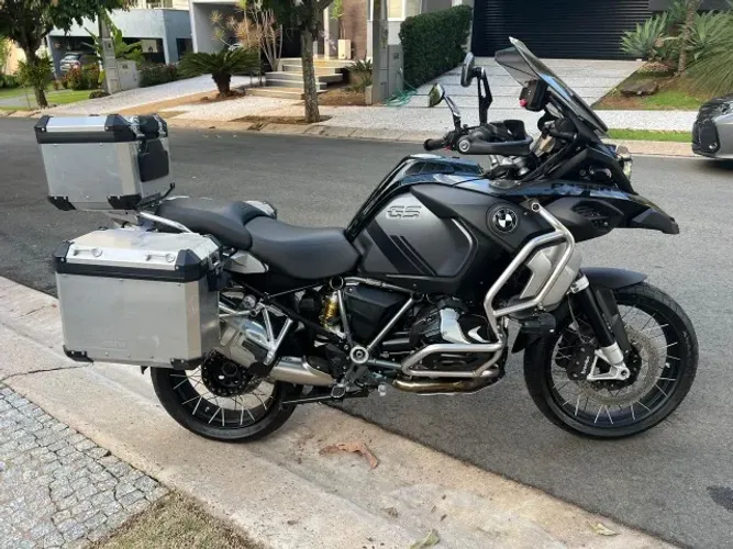 Bmw Gs 1250 Adventure Triple Black C/ 7.000 Km 2022