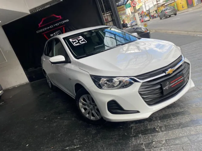 Chevrolet Onix Hatch LT 1.0 12V Flex Mec. 4P 2022